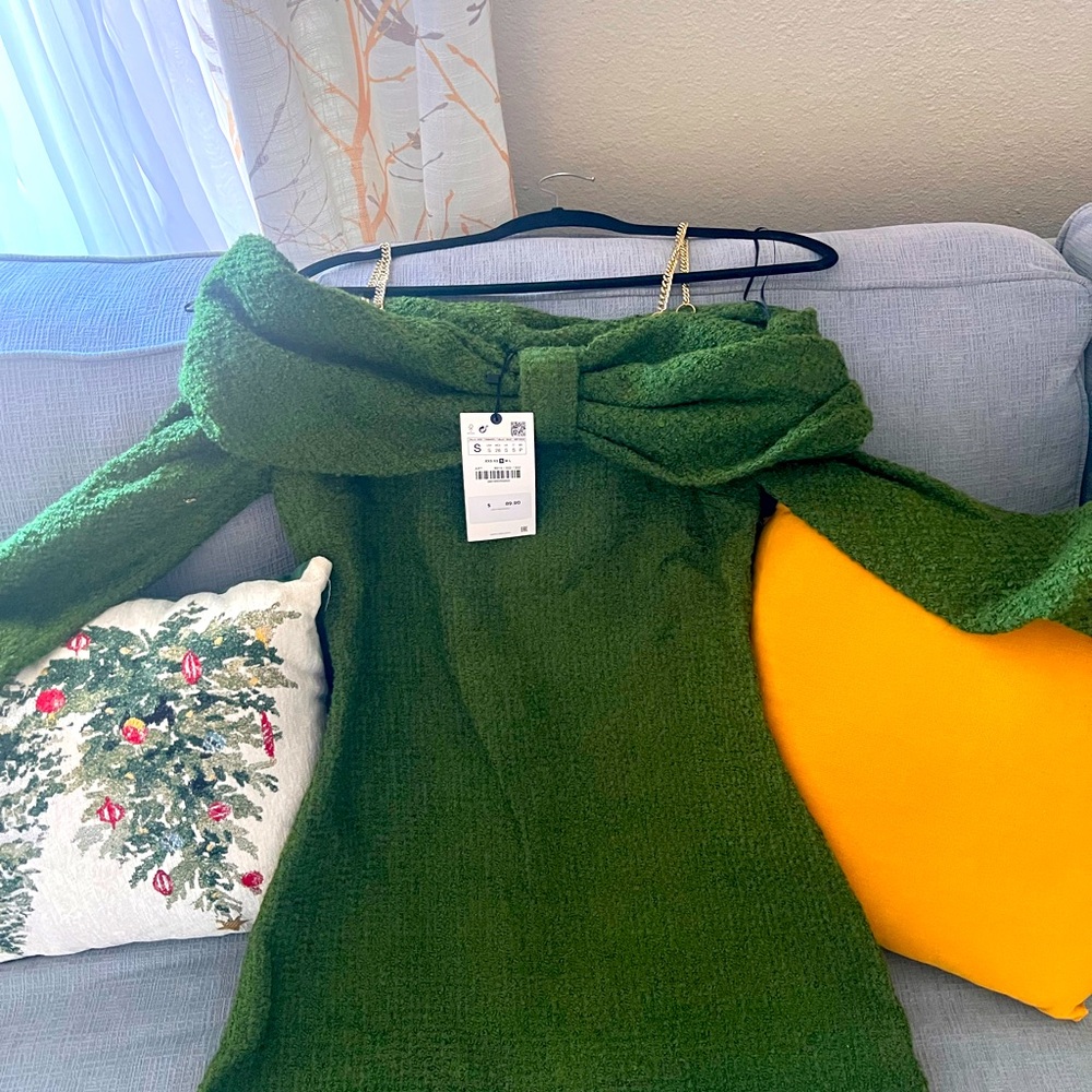 Little green dress